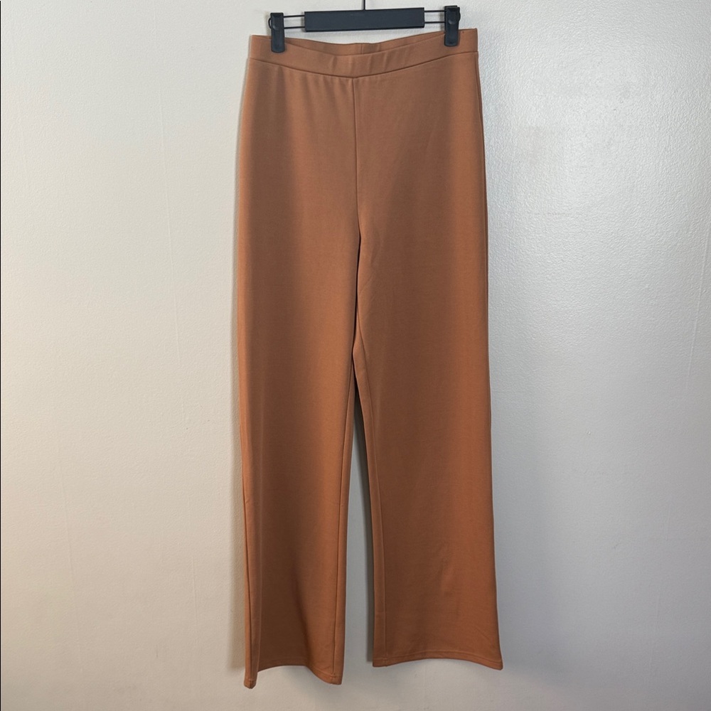 Women's Tan Wide Leg Pants